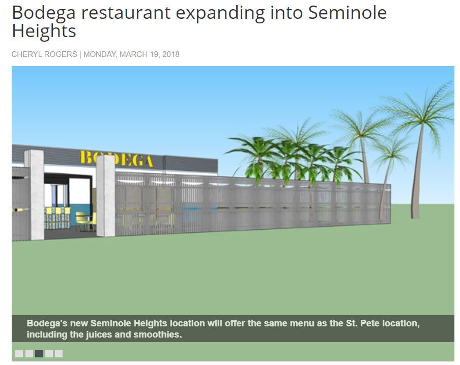 Avenue Heights Retail : 5208 N Florida Ave, Tampa, FL 33603